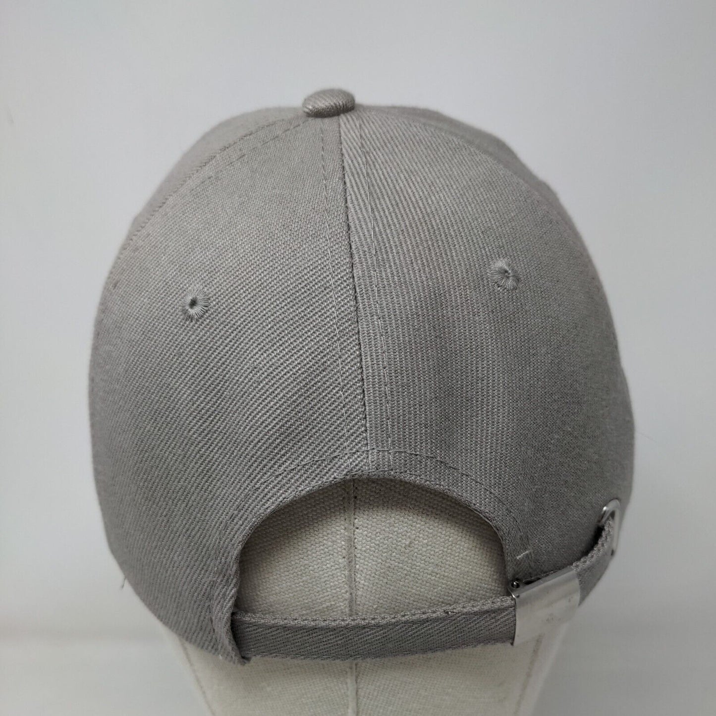 Ramada Bar Pizza Wine Slideback Hat Gray One Size Embroidered 6 Panel