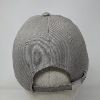 Ramada Bar Pizza Wine Slideback Hat Gray One Size Embroidered 6 Panel
