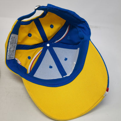 Evigna Baseball Cap Blue Yellow One Size Shell Rotella T Kevin Harvick 29 RCR