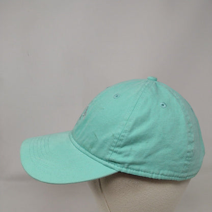 Ducks Unlimited Slideback Hat Greenish-Blue OSFM Adjustable 6 Panel Outdoor Cap
