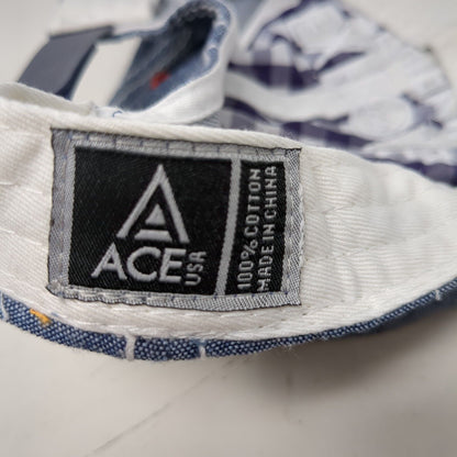 Explore Stehekin Snapback Hat Blue One Size Adjustable Embroidered ACE
