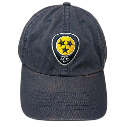 '47 NHL Nashville Predators Baseball Cap Blue XL Tennessee Guitar Pick Hat