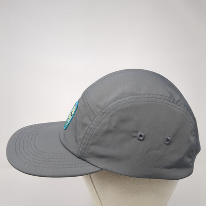 Ponderosa Aero Club 50 Years Of Flying 5 Panel Cap Gray One Size Port Authority