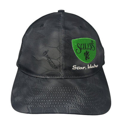 Sully's Star Idaho Snapback Mesh Back Trucker Hat Multi One Size Camo