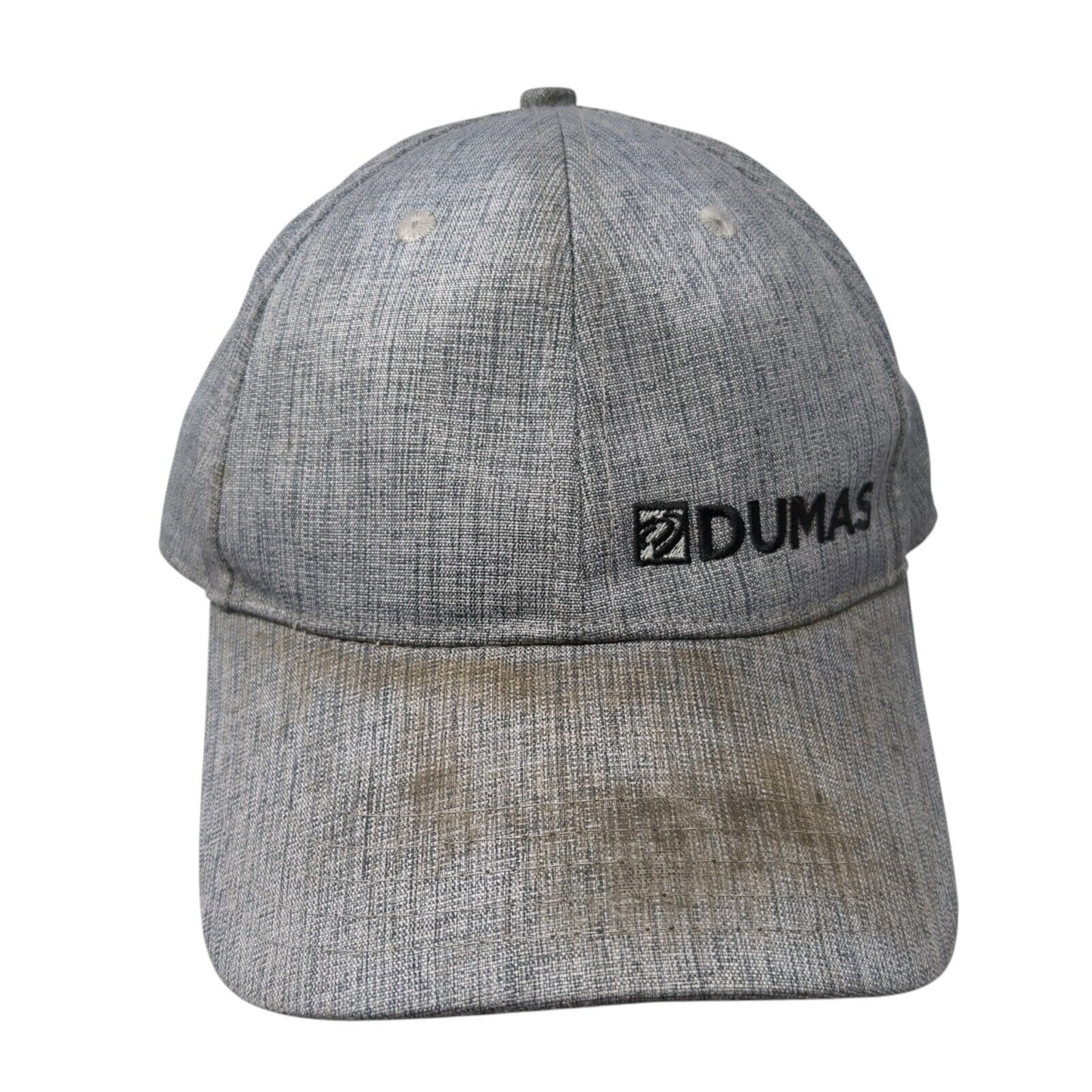 Dumas Slideback Hat Gray One Size Adjustable Embroidered Fits Midway