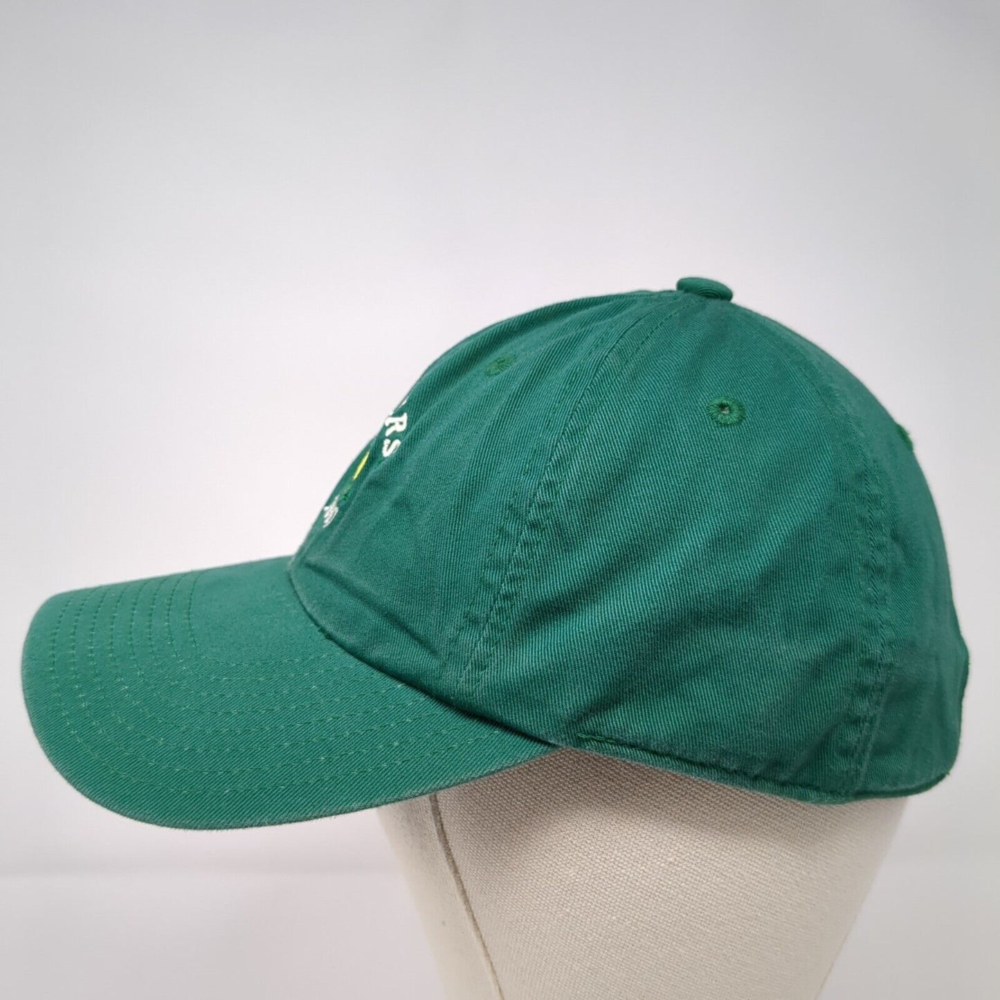Masters 2007 Slideback Hat Green OSFA Embroidered American Needle