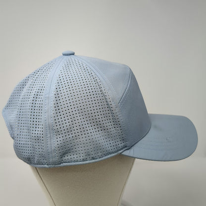 Vuori Baseball Cap Blue One Size Perforated Performance Mesh Nylon Strapback hat
