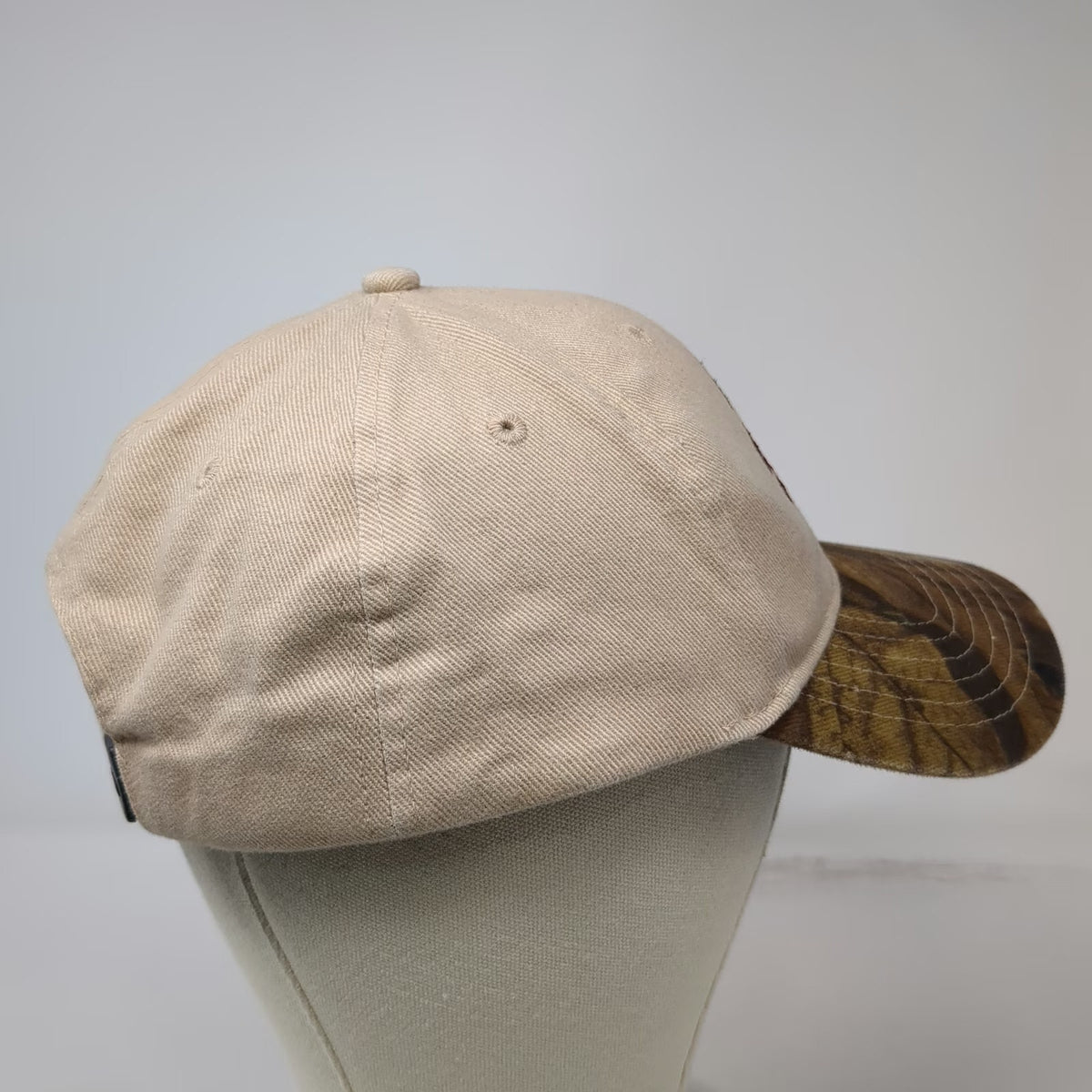 Kati Sportcap SNS Outfitter & Guides Hat Beige Camo Baseball Cap One Size Strap