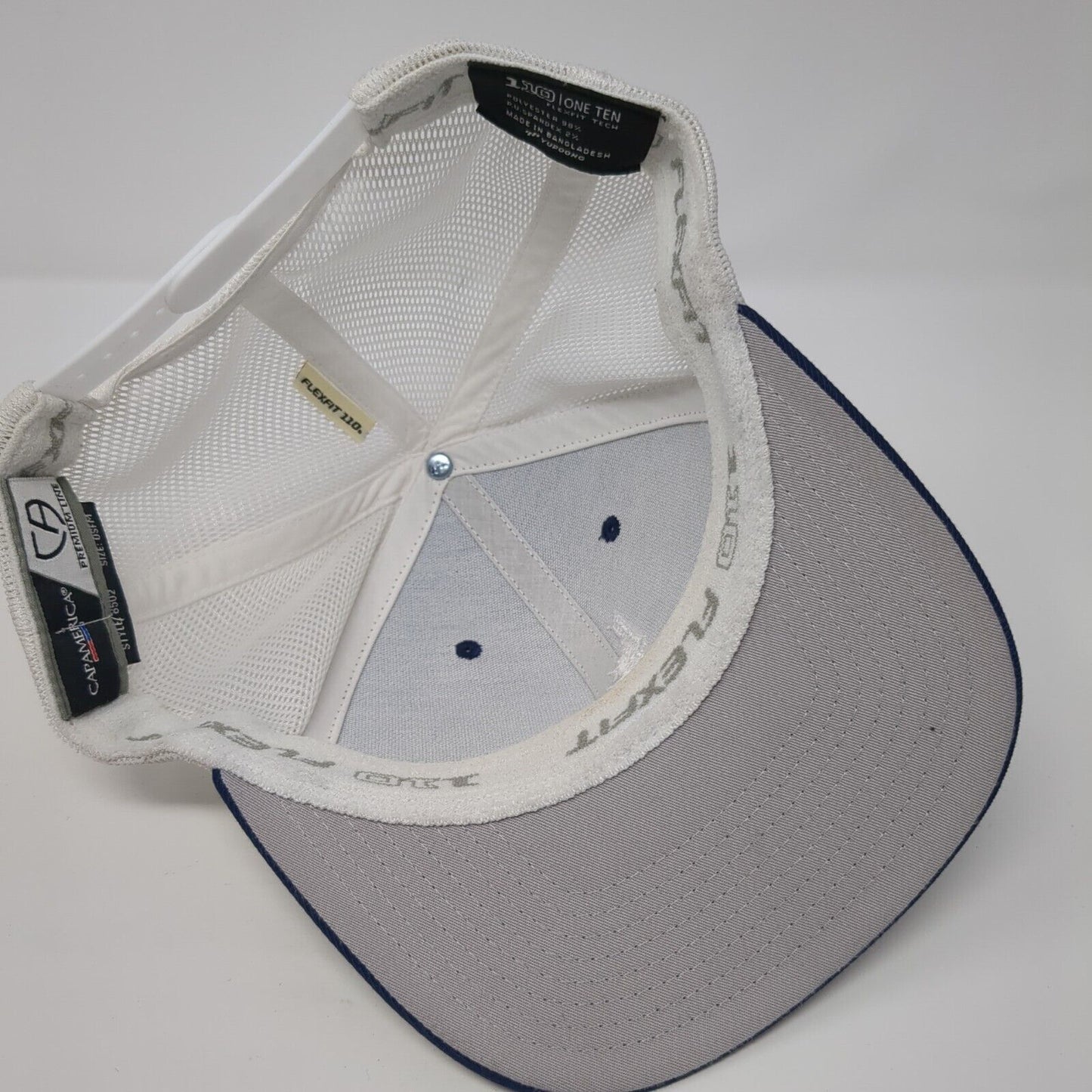 Idaho Pride Snapback Trucker Hat Blue One Size Mesh Back Flexfit 110