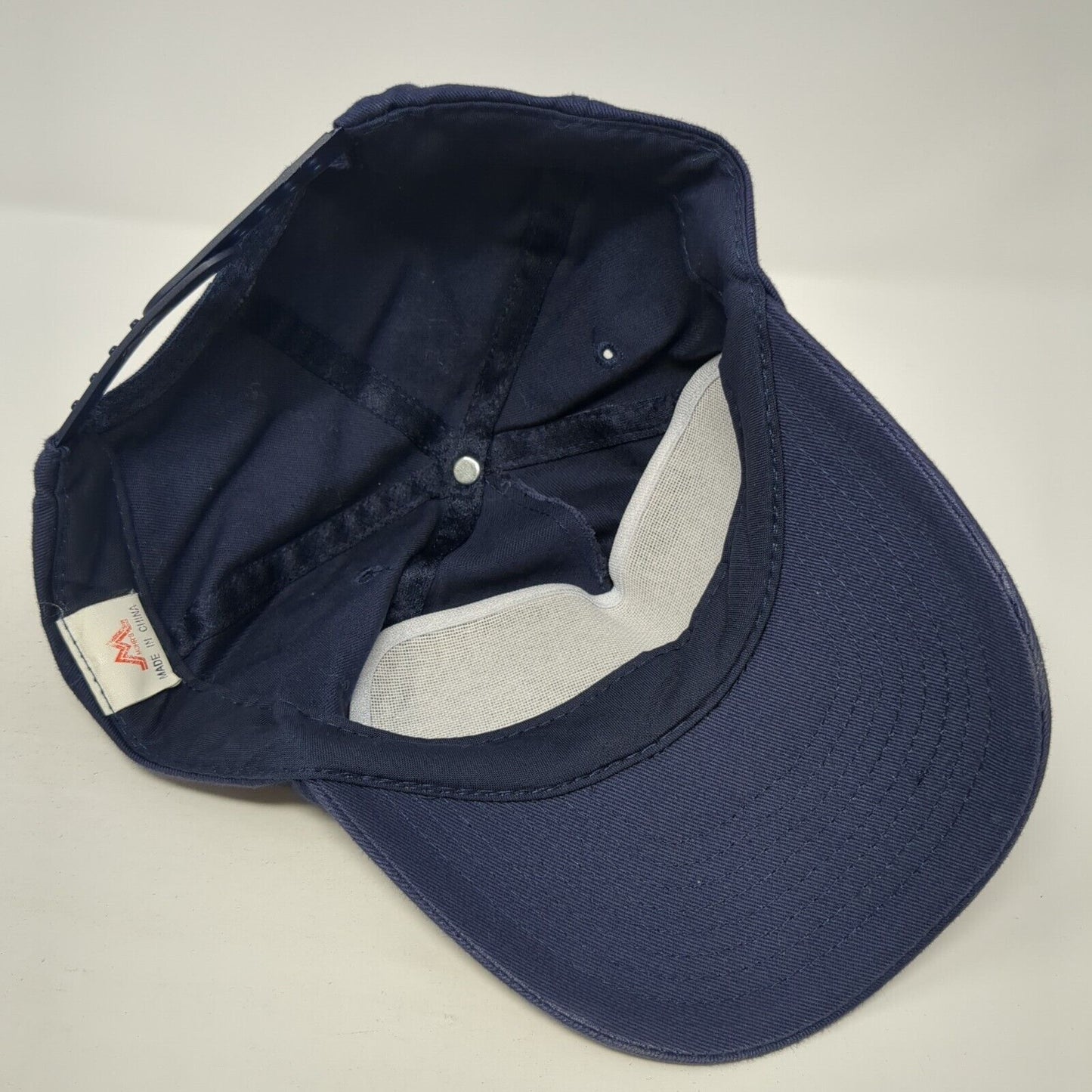 Cactus Petes Resort Casino Jackpot Nevada Snapback Hat Blue OS Adjustable Mohr's
