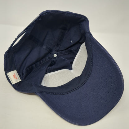 Cactus Petes Resort Casino Jackpot Nevada Snapback Hat Blue OS Adjustable Mohr's