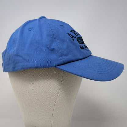 Blue Aruba Our Happy Island Est 1499 Embroidered One Size Baseball Cap Hat