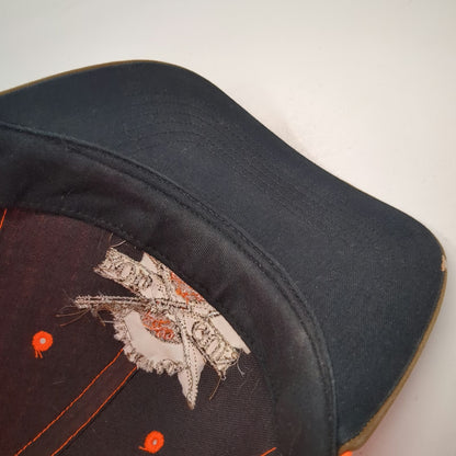 Richardson Baseball Cap Orange Brown OSFM Wealthwood Rod Gun Club Fishing Hat