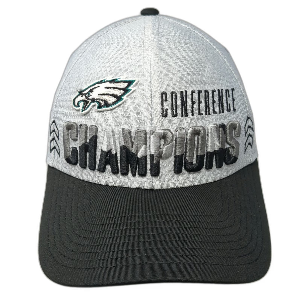 Philadelphia Eagles NFL New Era Snapback Gray One Size Super Bowl LVII Patch Hat