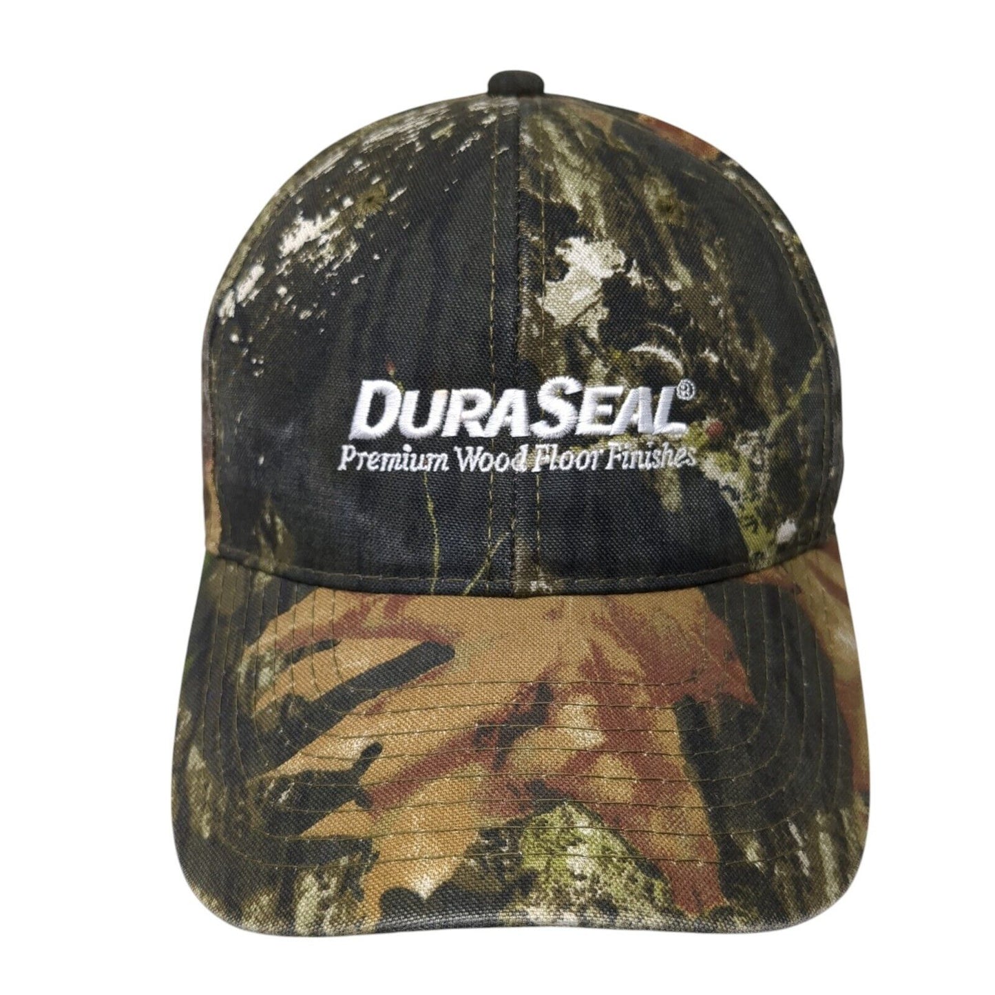 Dura Seal Premium Wood Floor Finishes Strapback Hat Camouflage One Size Hit Wear
