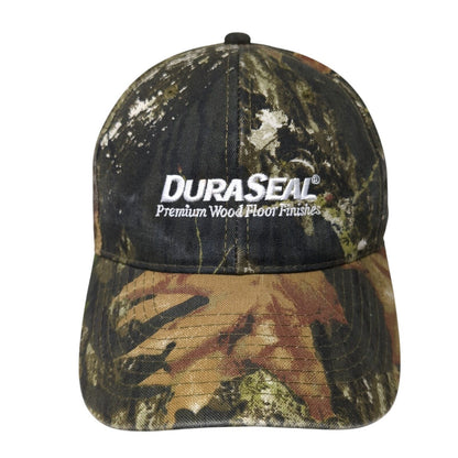 Dura Seal Premium Wood Floor Finishes Strapback Hat Camouflage One Size Hit Wear