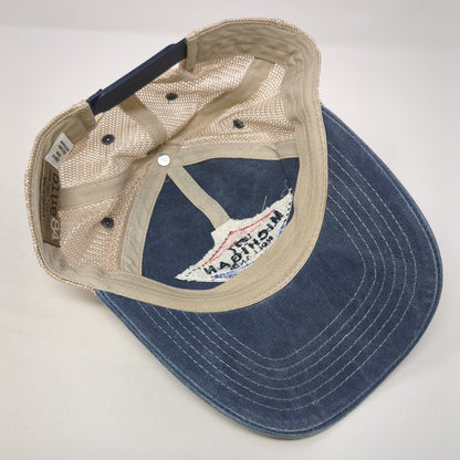 1837 Michigan Holland Snapback Trucker Hat Multi OS Adjustable Mesh Back Blue84