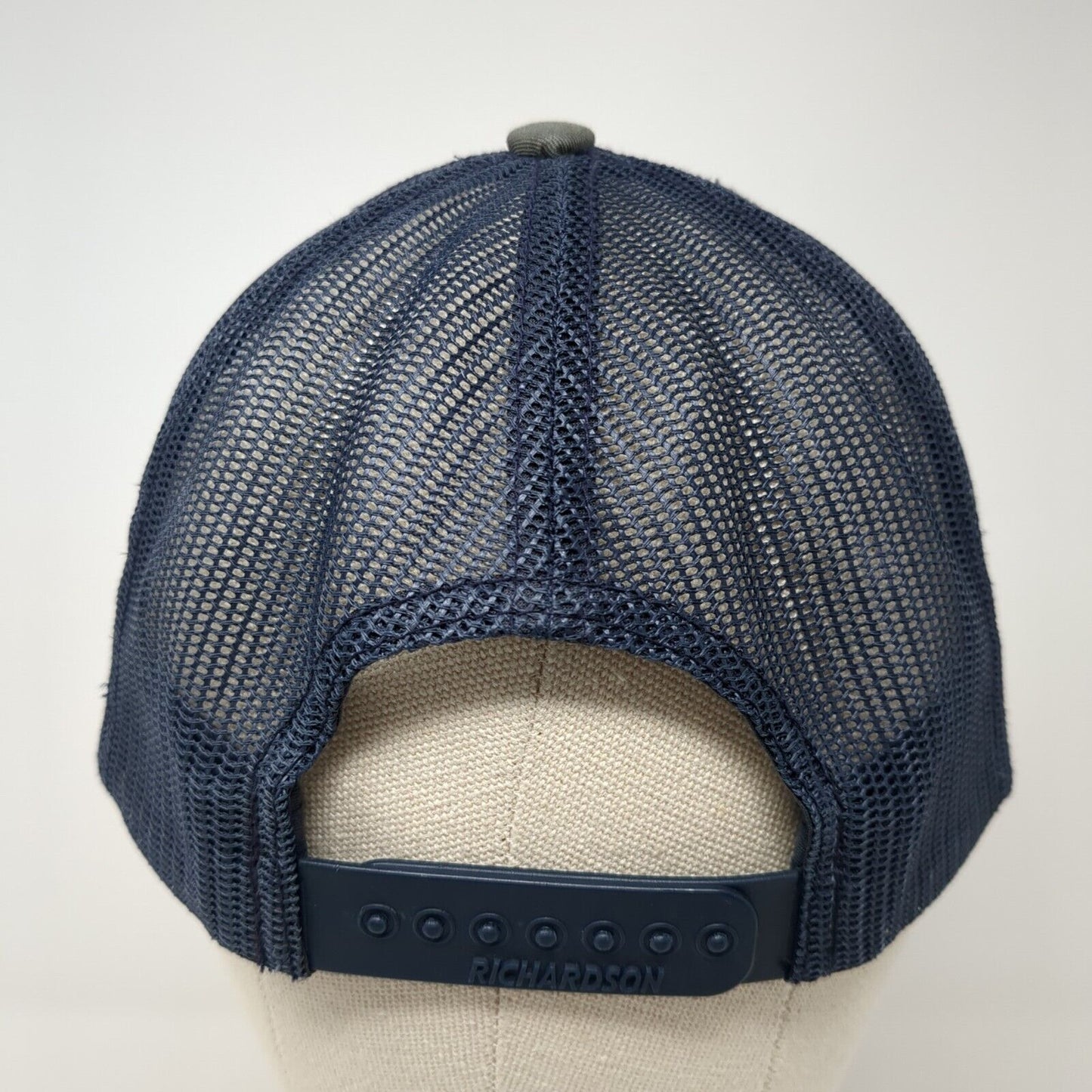 Sandy McLeod Memorial Spurs & Spikes Snapback Trucker Hat Multi OS Richardson