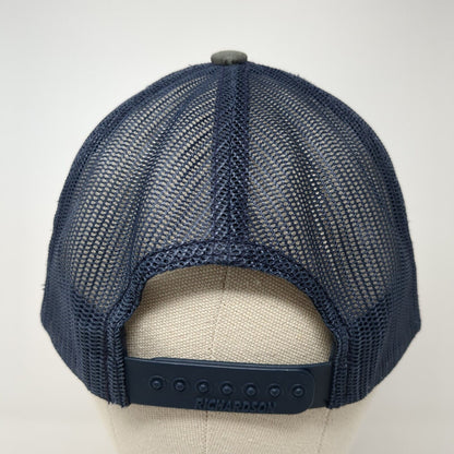 Sandy McLeod Memorial Spurs & Spikes Snapback Trucker Hat Multi OS Richardson