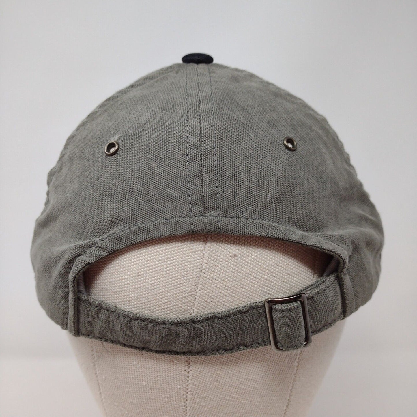 Phillips 66 Slideback Hat Gray OSFA Adjustable Colorblock Ventholes OC