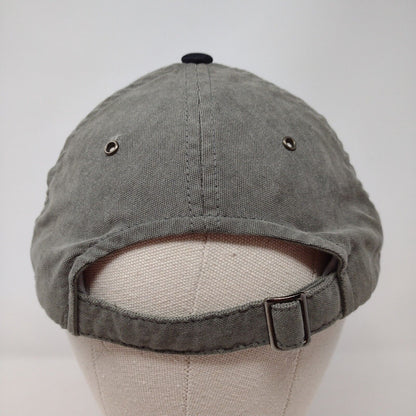 Phillips 66 Slideback Hat Gray OSFA Adjustable Colorblock Ventholes OC