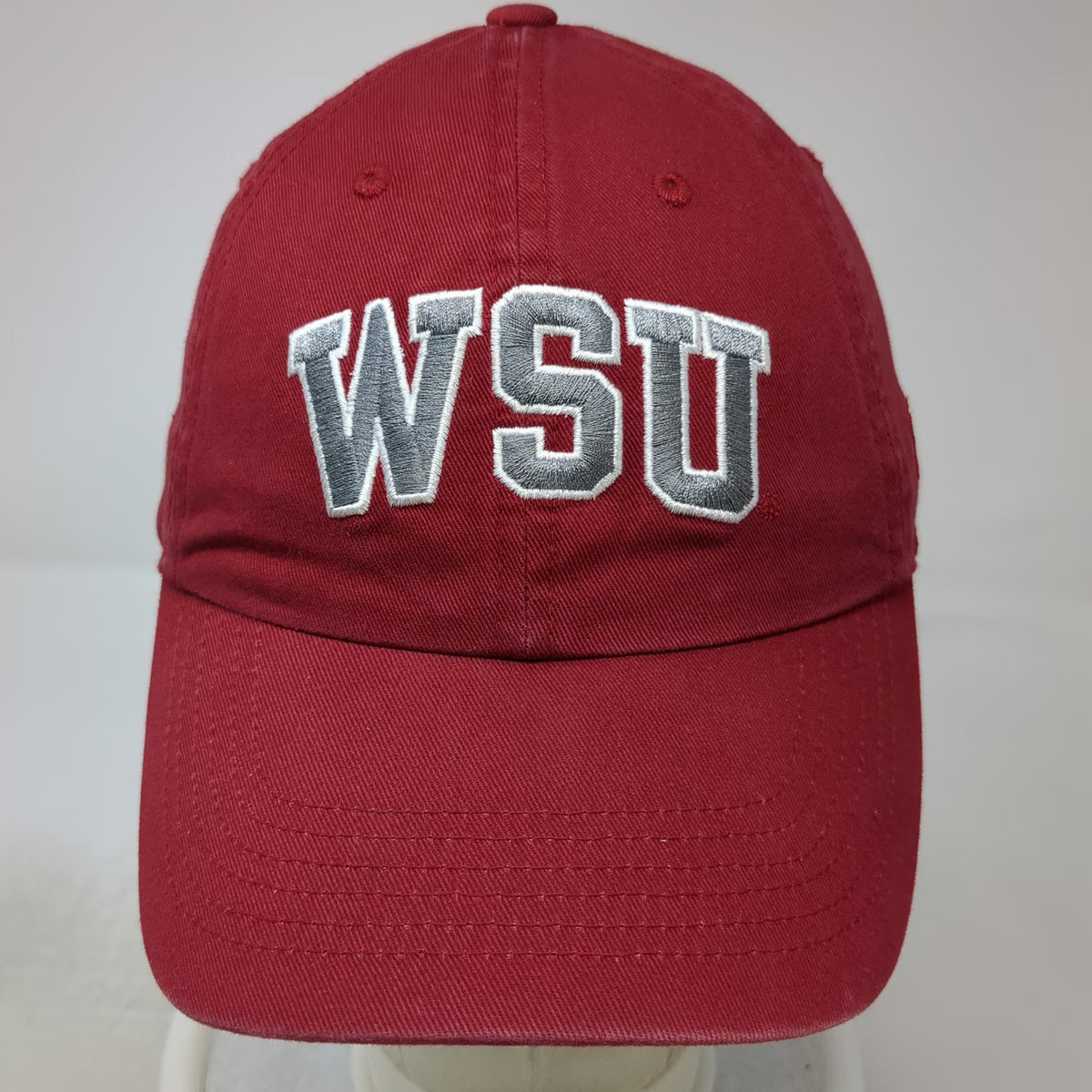 Washington State Cougars WSU NCAA Top of the World Red Cap One Size Slideback