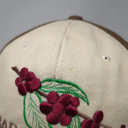 Baseball Cap Brown Beige One Size Barako Country Batangas Philippines Coffee Hat