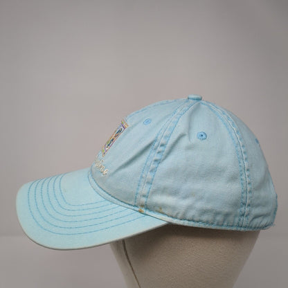 St. Augustine Strapback Baseball Cap Blue One Size Adjustable Embroidered
