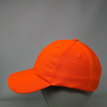 Paramount Outdoors Strapback Hat Orange OSFM Adjustable Blank Polyester