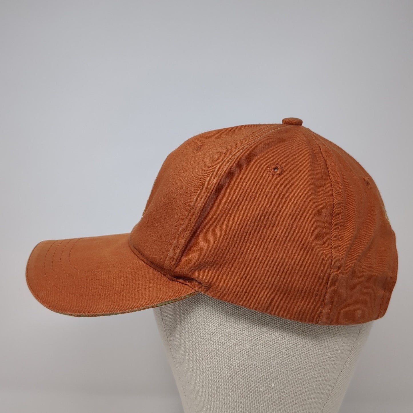 Golden Harvest Take Control Baseball Cap Orange One Size Adjustable 6 Panel