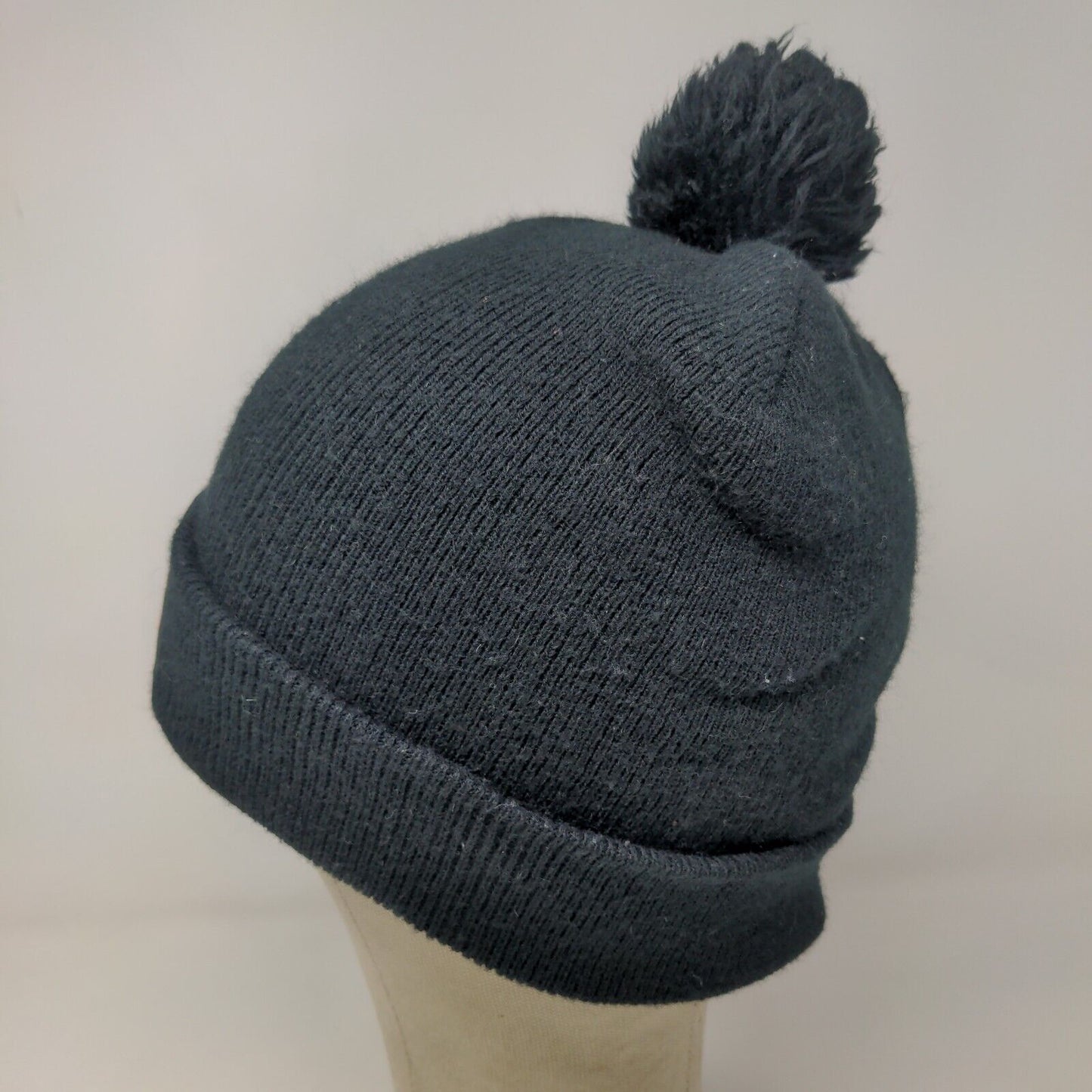 MGM Men's Knit Beanie Hat Stargate Patch Logo 100% Acrylic Sci Fi