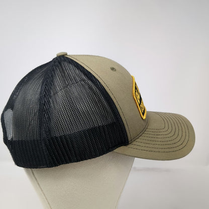 Richardson Trucker Hat Green One Size Black Rifle Coffee Company Mesh Snapback