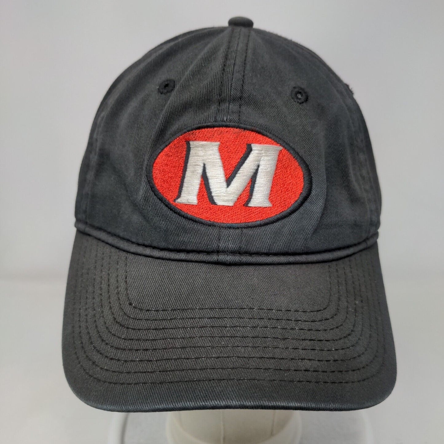 McCarthy Tire Service Strapback Hat Black OSFM Embroidered Adjustable
