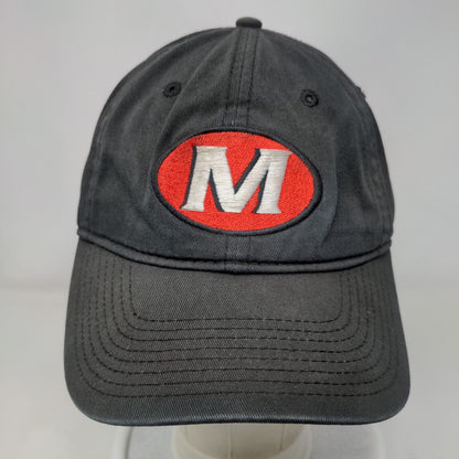 McCarthy Tire Service Strapback Hat Black OSFM Embroidered Adjustable