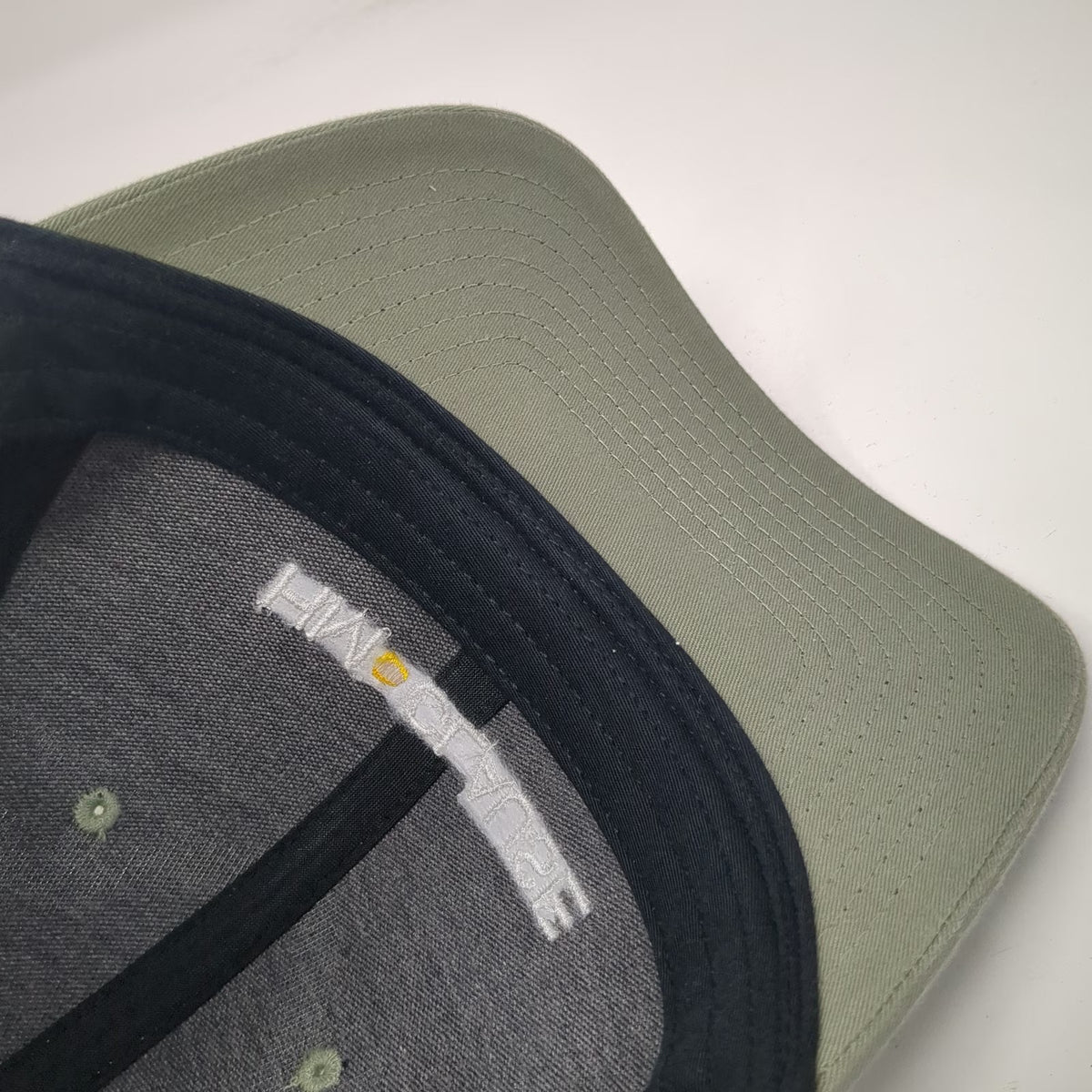 Richardson Trucker Hat Green One Size HM CLAUSE Embroidery Mesh Snapback