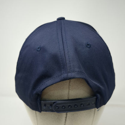 NRA Whittington Center 25th Anniversary 5 Panel Blue One Size Rope Snapback Hat