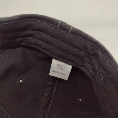 Caterpillar Strapback Hat Multicolor One Size Adjustable Embroidered 6 Panel