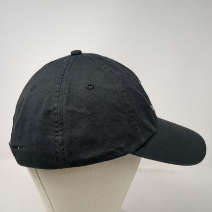 KC Caps Baseball Cap Black One Size Trimble Earthworks Shovel Logo Hat Slideback