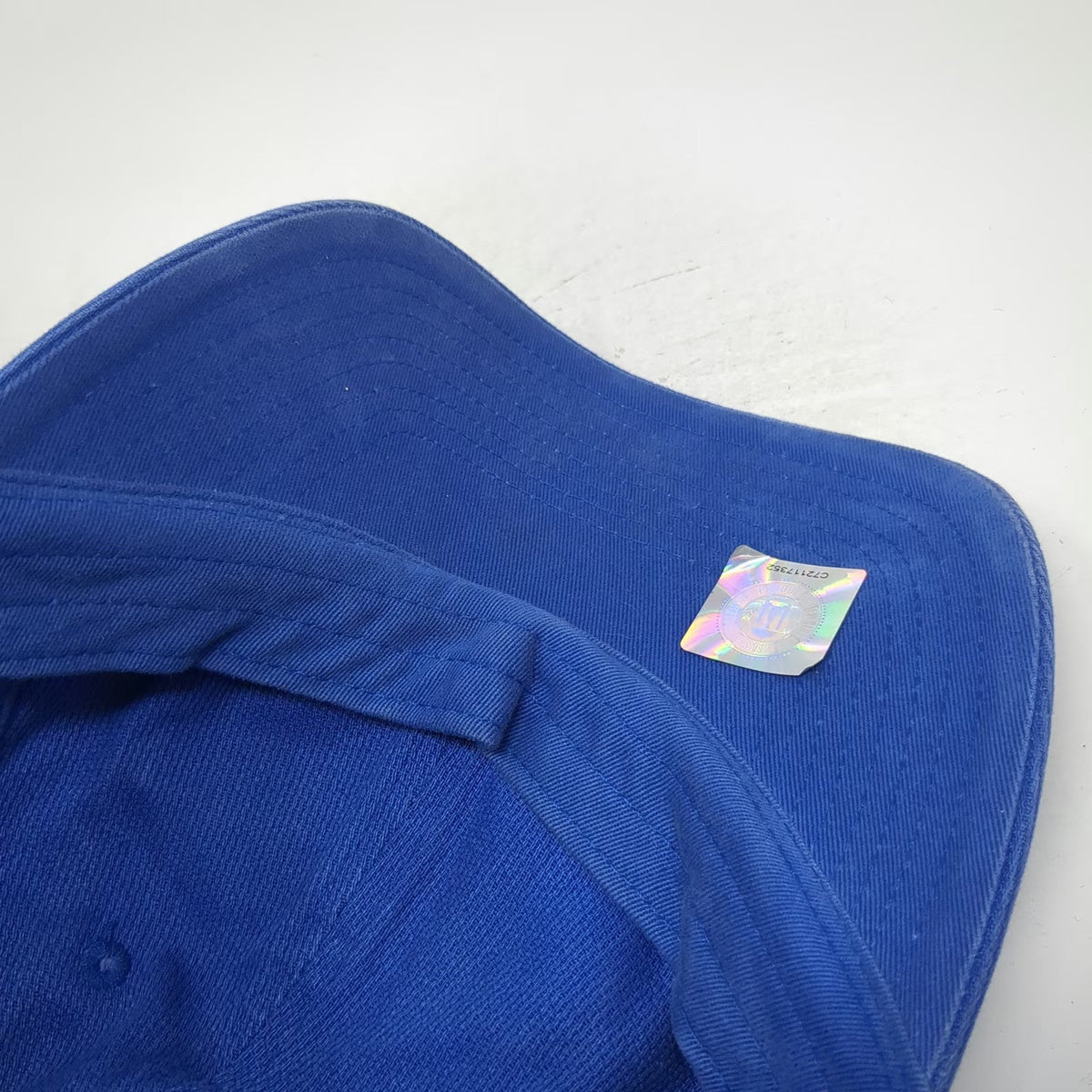 Nike Florida Gators NCAA Cap Hat Blue White One Size Embroidered Logo Slideback