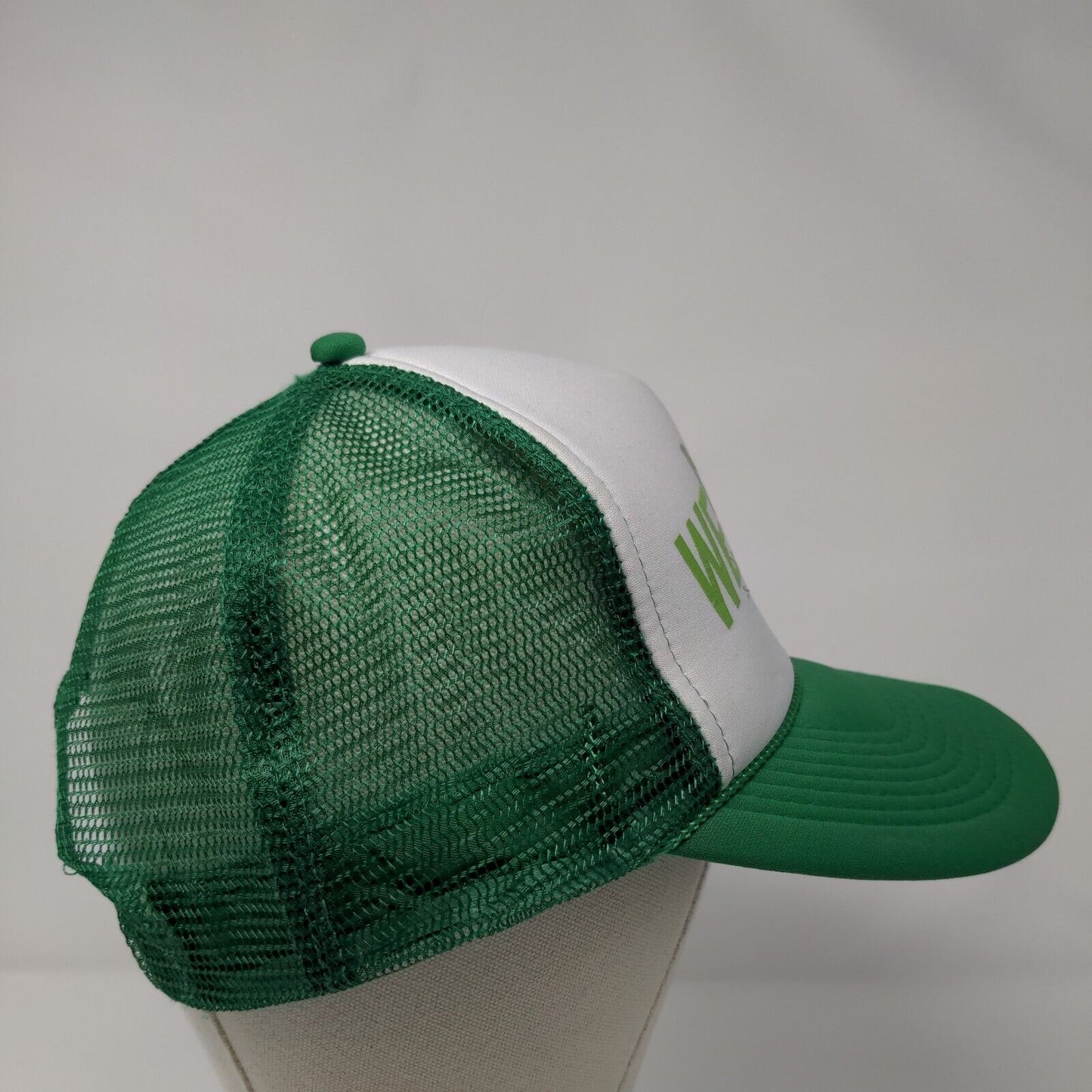 We Make Sector Fun Snapback Rope Trucker Hat Green OSFM Mesh Back Otto