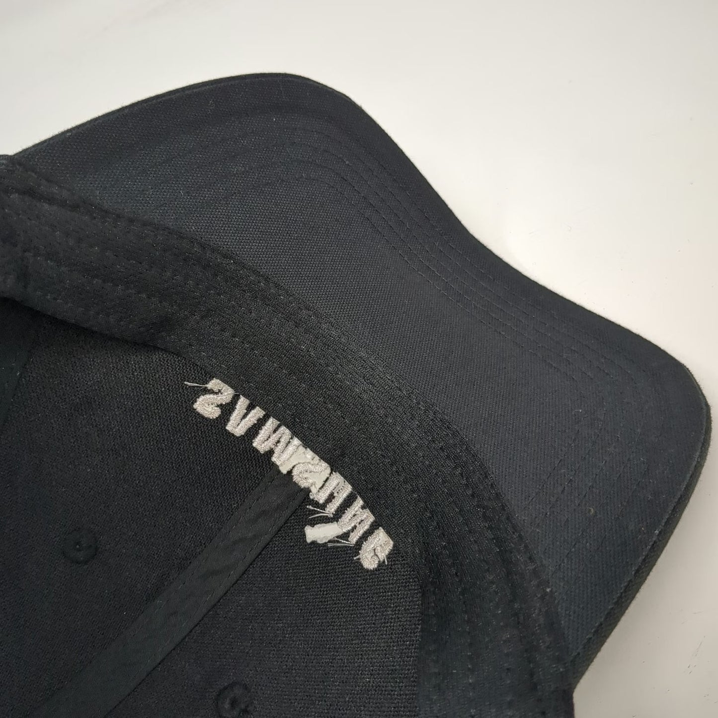 Carhartt Trucker Hat Black One Size Samsung Corporate Logo Mesh Back Snapback