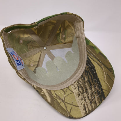 INX... Strapback Hat Camouflage One Size Adjustable Embroidered 6 Panel BYOG