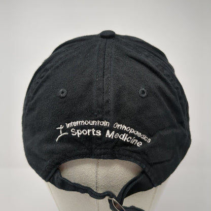 Bogus Basin Ski Patrol Slideback Hat Black OS Adjustable Embroidered Fahrenheit