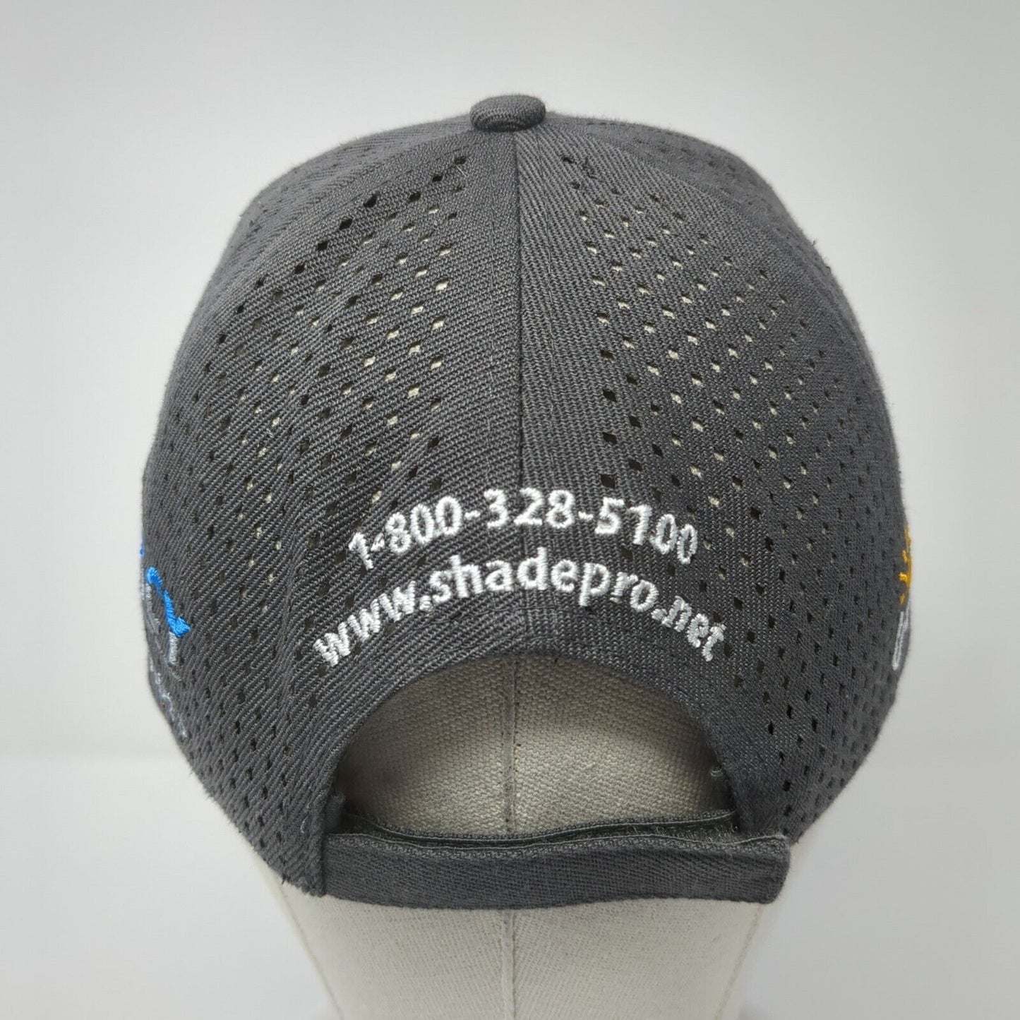 Shade Pro RV Awnings 2020 Strapback Hat Gray One Size Adjustable Patriotic