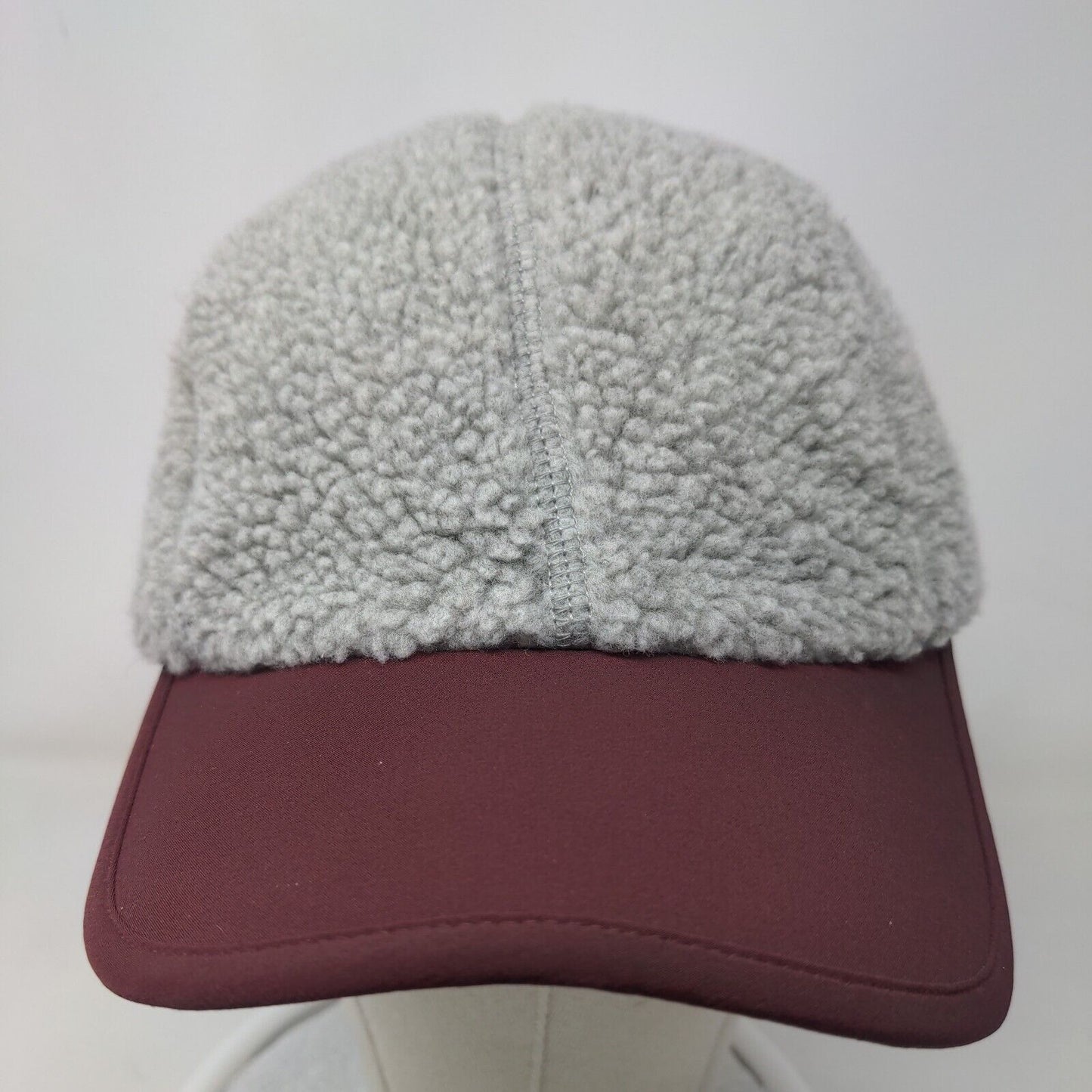 Duluth Trading Co Men's Fuzzy Fleece Cap Hat Gray S-M Polyester