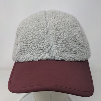 Duluth Trading Co Men's Fuzzy Fleece Cap Hat Gray S-M Polyester