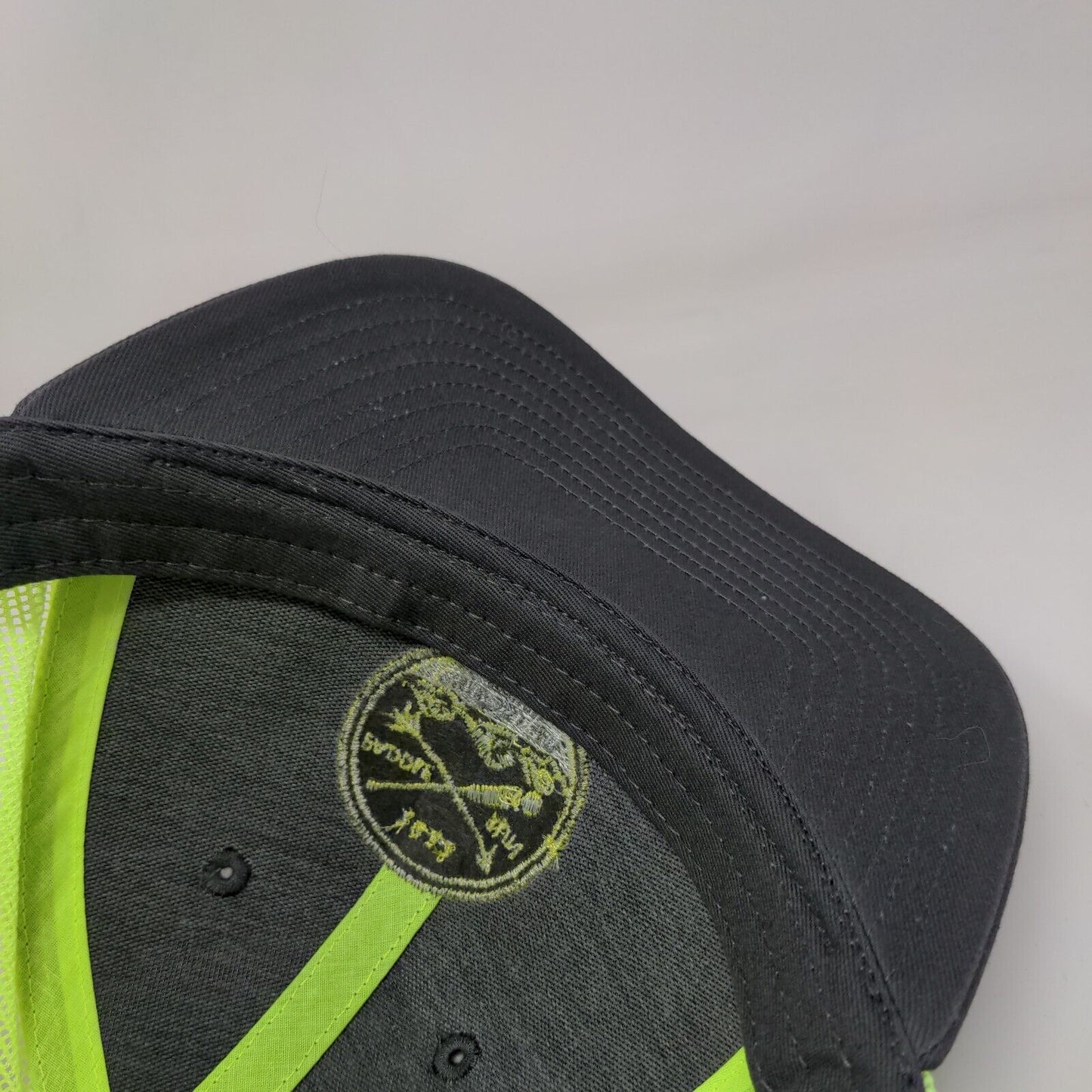 Paddle Run Wild River Dash Snapback Trucker Hat Multi One Size Mesh Back