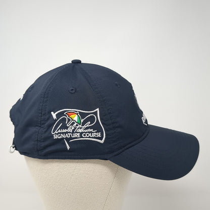 Reunion Strapback Hat Blue One Size Tom Watson Design Adjustable Ahead