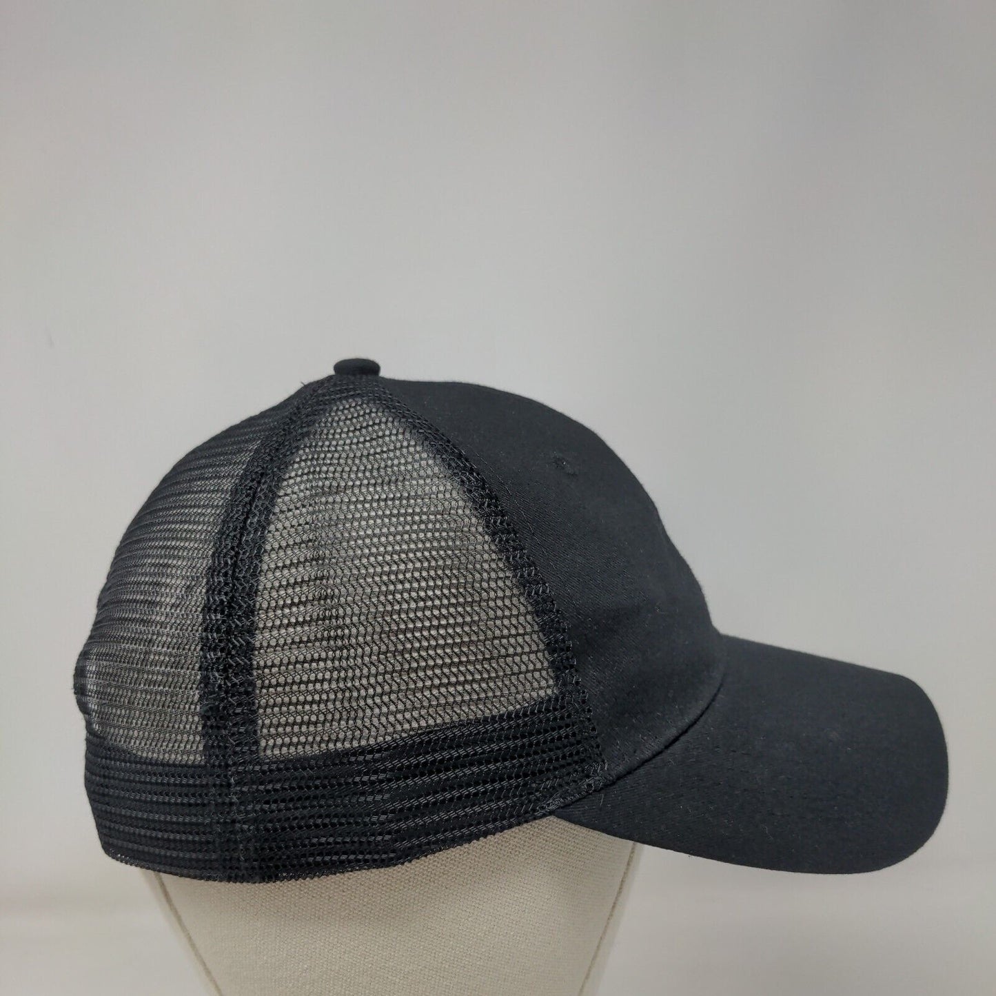 Love Passion Integrity Work Ethic Trucker Hat Black OS Mesh Back Cap America