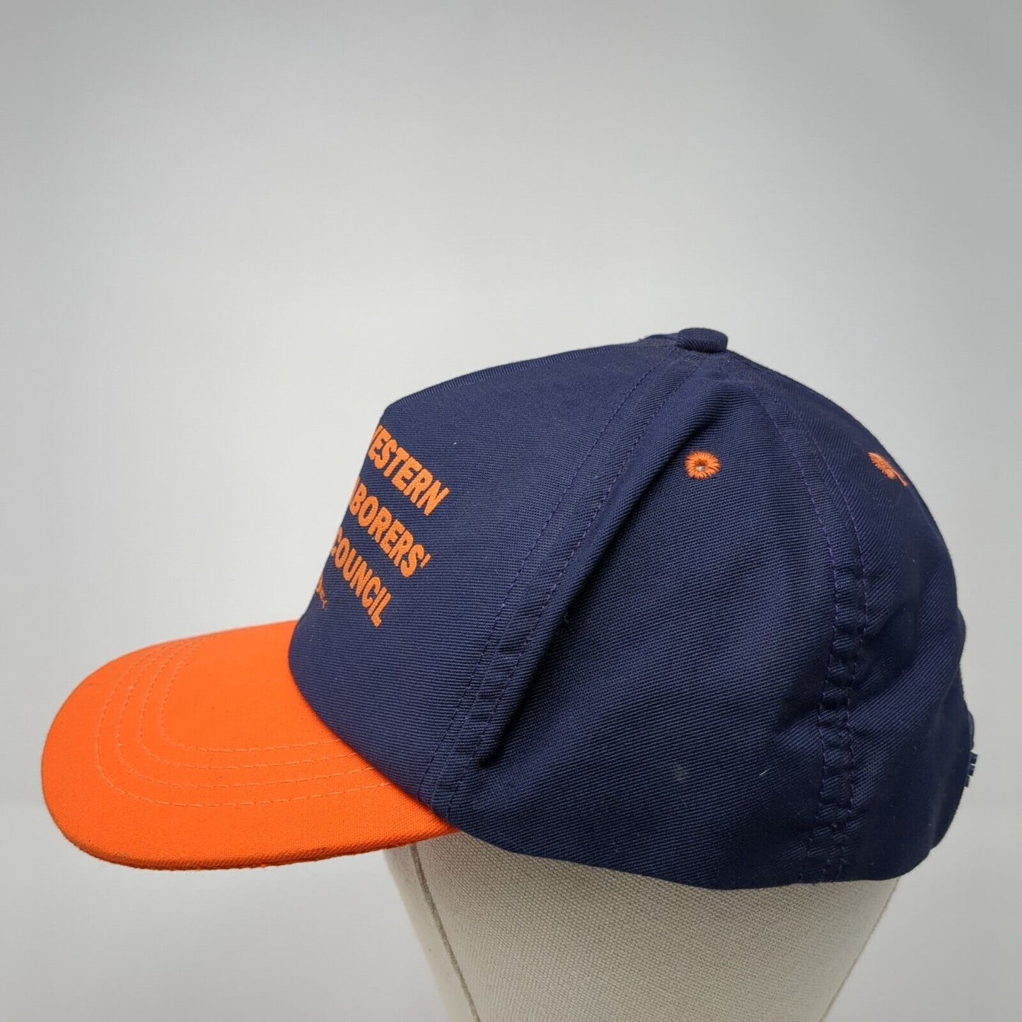 Southwestern Illinois Laborers' District Council Snapback Hat Multi One Size
